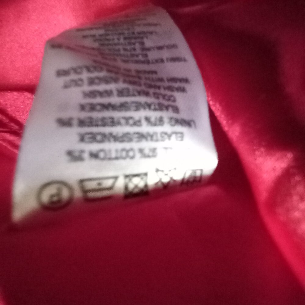 FRENCH CONNECTION DEEP CORAL COTTON SLEEVELESS DRESS NEW NWOT 8 - Picture 11 of 11
